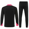 Sudadera De Entrenamiento Chelsea Cremallera De Cuarto 2024-25 Negra - Niño